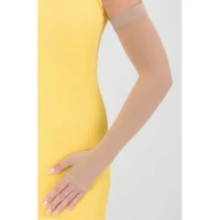 Компрессионный рукав с полуперчаткой и силиконовой резинкой удлинённой длины mediven ESPRIT 2 класс компрессии арт. J26