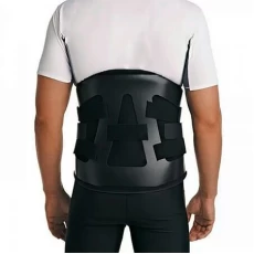 Корсет поясничный жесткий с пластиковой рамой Orlett арт. LSO-981