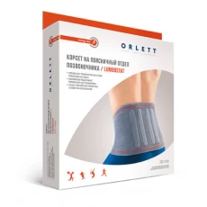 Корсет ортопедический на поясничный отдел позвоночника Orlett арт. DBS-4000