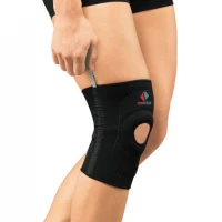 Наколенник спортивный с пружинными вставками из неопрена Тонус Эласт арт. 9903-01