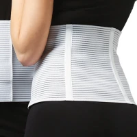 Бандаж послеоперационный повышенной комфортности Тонус Эласт арт. 9901 comfort, цвет белый размер 1