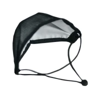 Маска медицинская из комбинированных материалов "Эласма" с фиксацией на лице с помощью тесьмы-завязки с фиксатором вокруг головы арт. С-903