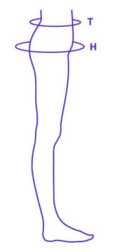 как подобрать размер согревающих поясов Интекс