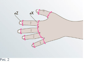 как подобрать размер  компрессионных перчаток mediven Armsleeve с пальцами