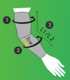 Как подобрать размер рукавов CEP