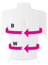 Как подобрать размер корректора осанки medi