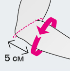 Как подобрать размер налокотника Меди