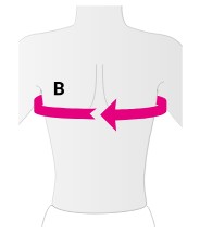 Как подобрать размер корректора осанки medi