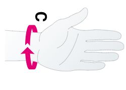 Как подобрать размер бандажа на запястье Меди