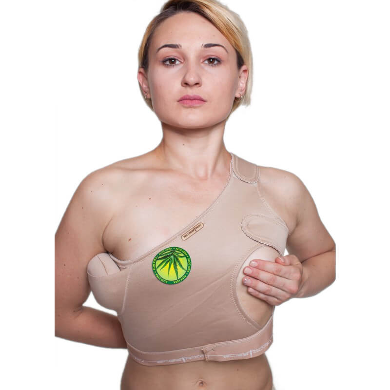 Онкологическая повязка после мастэктомии Elestra для правой удалённой груди  арт. 140-3 купить